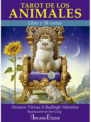 Tarot De Los Animales (Libro Y 78 Cartas)