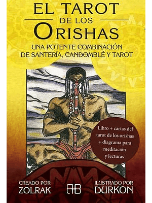 Tarot De Los Orishas, El (Cartas)