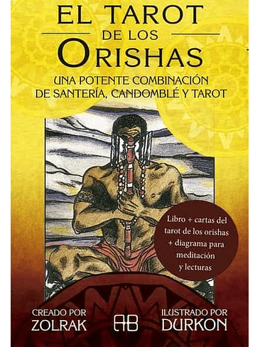 Tarot De Los Orishas, El (Cartas) 1