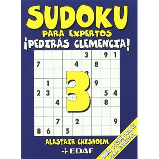 Sudoku 3 Para Expertos 
