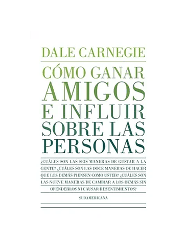 Como Ganar Amigos E Influir Sobre Las Personas 1