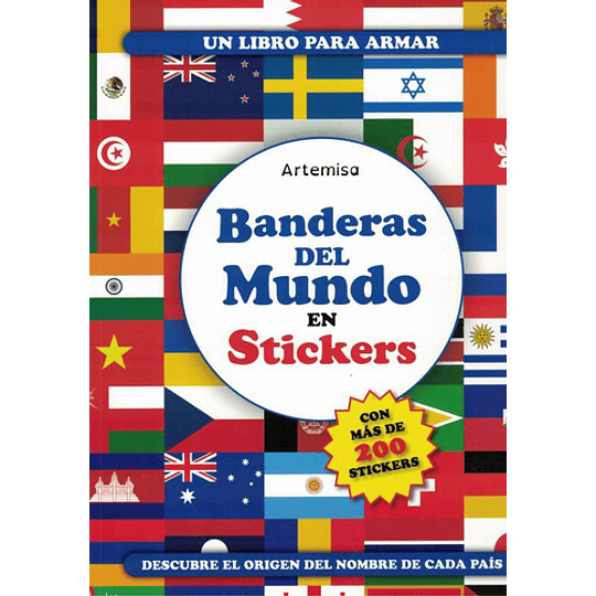 Banderas Del Mundo Con Stickers