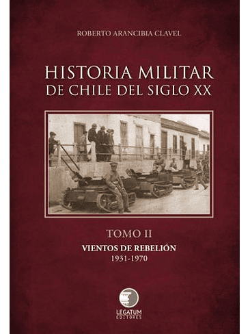 Historia Militar De Chile Tomo 2 1