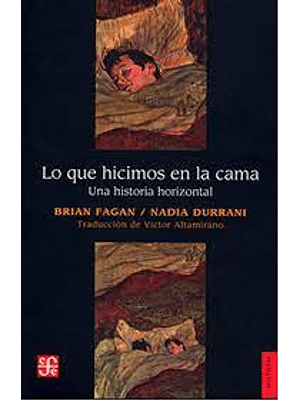 Que Hicimos En La Cama, Lo