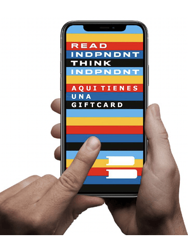 Tarjeta De Regalo (Electrónica) 1