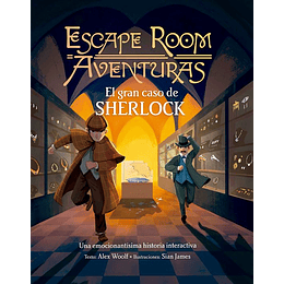 Escape Room Aventuras El Gran Caso De Sherlock