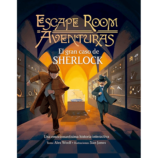 Escape Room Aventuras El Gran Caso De Sherlock