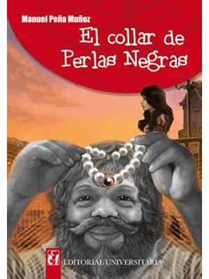 Collar De Perlas Negras