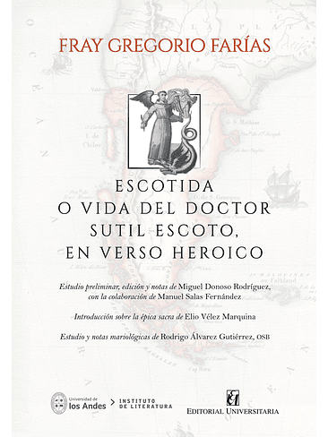 Escotida O Vida Del Doctor Sutil Escoto, En Verso Heroico 1