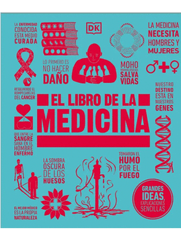 Grandes Ideas El Libro De La Medicina 1