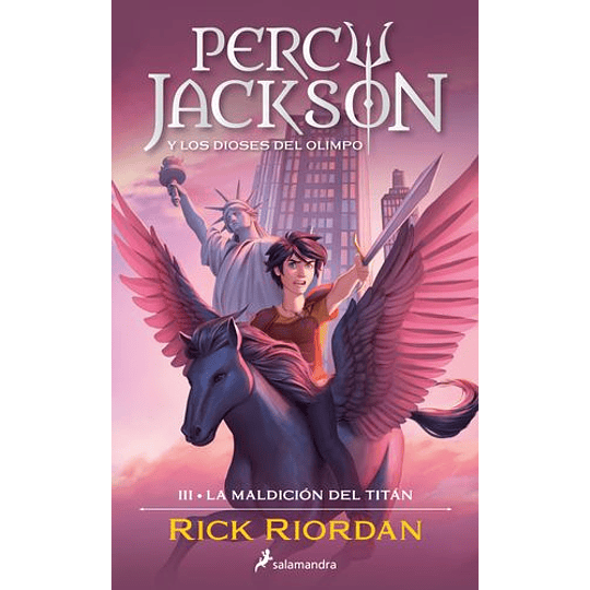 Percy Jackson 3 La Maldicion Del Titan