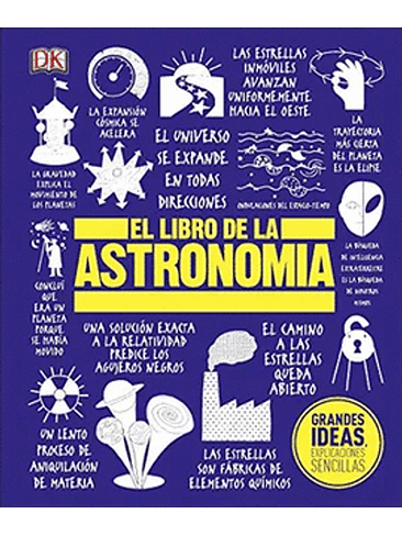 Grandes Ideas El Libro De La Astronomia 1
