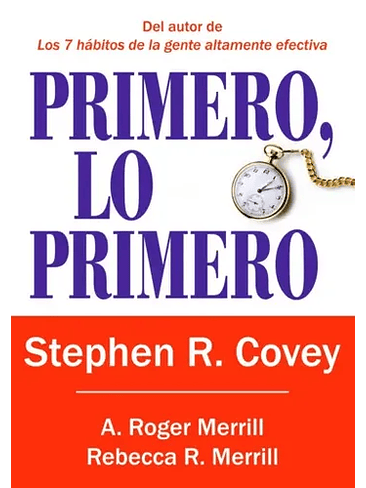 Primero Lo Primero 1