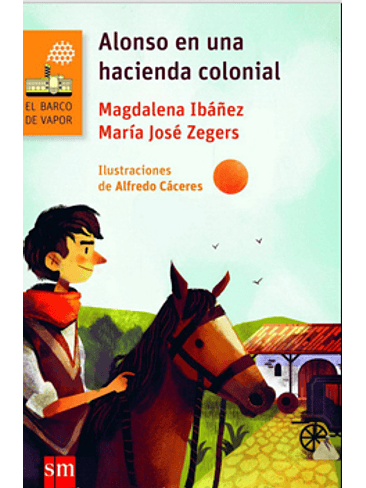 Alonso En Una Hacienda Colonial 1