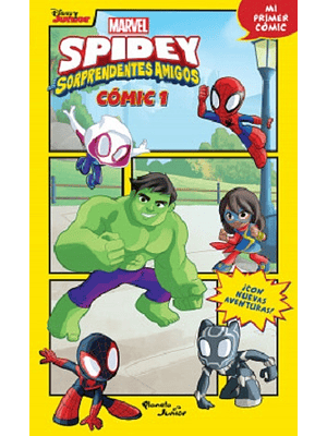 Spidey 1 Sorprendentes Amigos 
