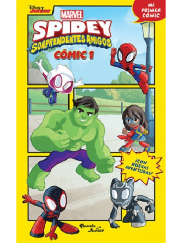 Spidey 1 Sorprendentes Amigos  1