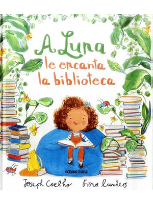 A Luna Le Encanta La Biblioteca