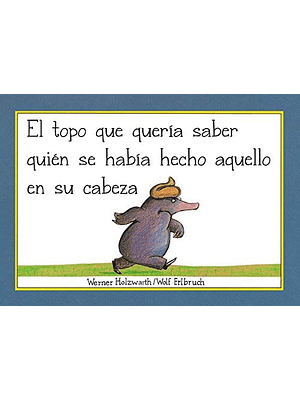 Topo Que Queria Saber Quien Se Habia Hecho Aquello En Su Cabeza, El