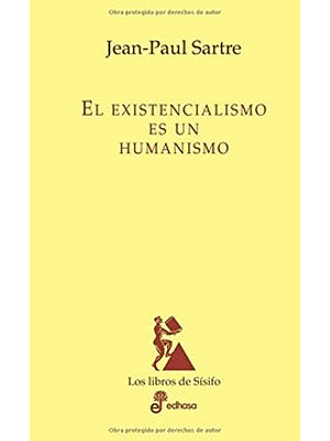 Existencialismo Es Un Humanismo, El