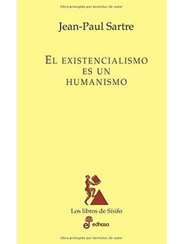Existencialismo Es Un Humanismo, El 1