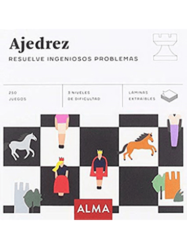 Ajedrez Resuelve Ingeniosos Problemas 1