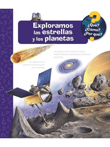 Que Como Por Que Exploramos Las Estrellas Y Los Planetas 1