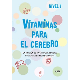 Vitaminas Para El Cerebro Nivel 1