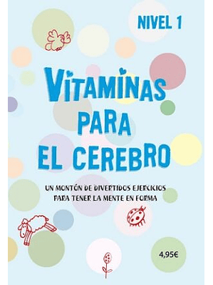 Vitaminas Para El Cerebro Nivel 1
