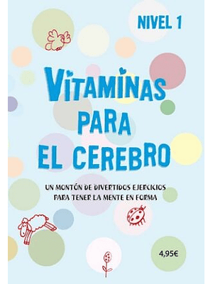 Vitaminas Para El Cerebro Nivel 1