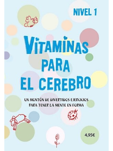 Vitaminas Para El Cerebro Nivel 1 1
