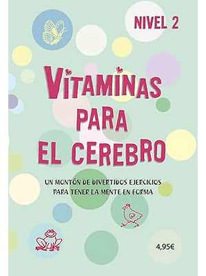 Vitaminas Para El Cerebro Nivel 2