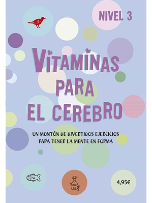 Vitaminas Para El Cerebro Nivel 3
