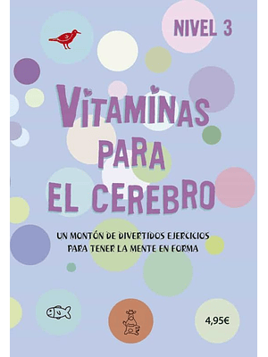 Vitaminas Para El Cerebro Nivel 3