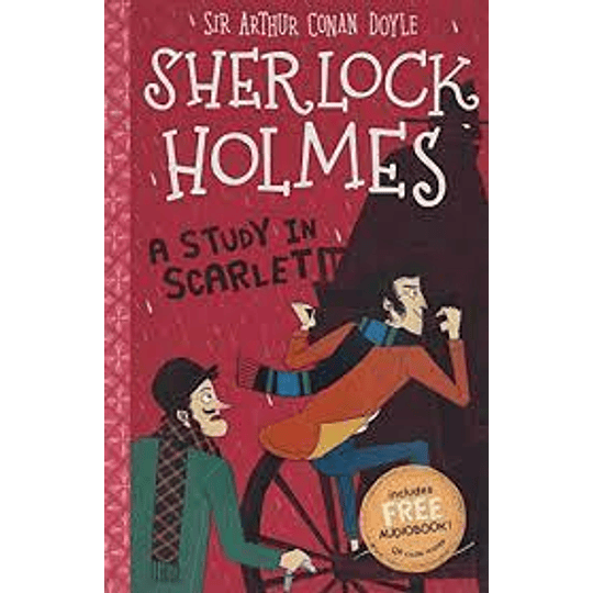 Sherlock Holmes A Study In Scarlet