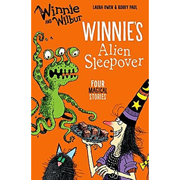 Winnie And Wilbur Winnies Alien Sleepover