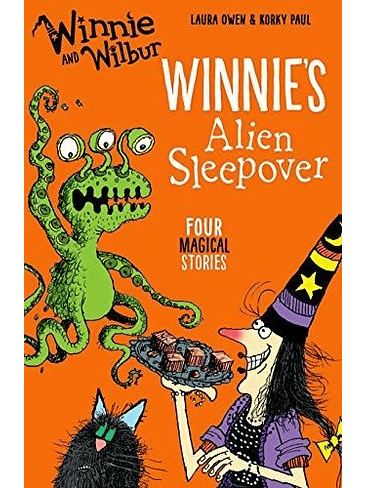 Winnie And Wilbur Winnies Alien Sleepover 1