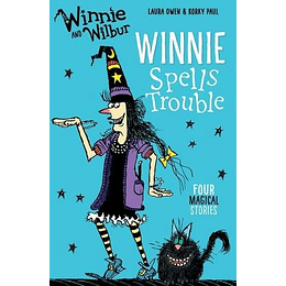 Winnie And Wilbur Winnie Spells Trouble