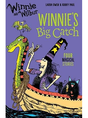 Winnie And Wilbur Winnies Big Catch