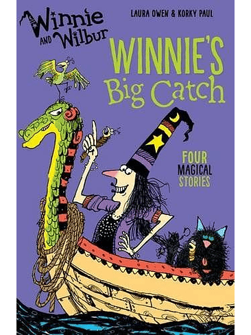 Winnie And Wilbur Winnies Big Catch 1