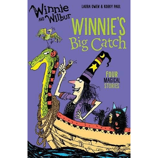 Winnie And Wilbur Winnies Big Catch