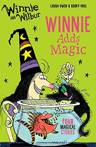 Winnie And Wilbur Winnie Adds Magic 1