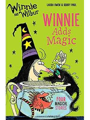 Winnie And Wilbur Winnie Adds Magic