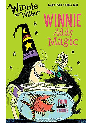 Winnie And Wilbur Winnie Adds Magic 1