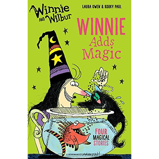 Winnie And Wilbur Winnie Adds Magic