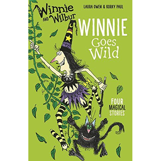 Winnie And Wilbur Winnie Goes Wild