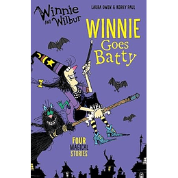 Winnie And Wilbur Winnie Goes Batty