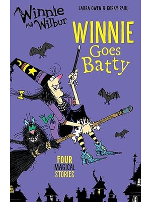 Winnie And Wilbur Winnie Goes Batty