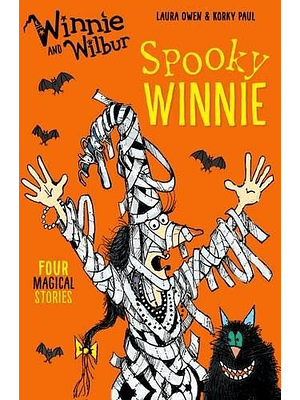 Winnie And Wilbur Spooky Winnie