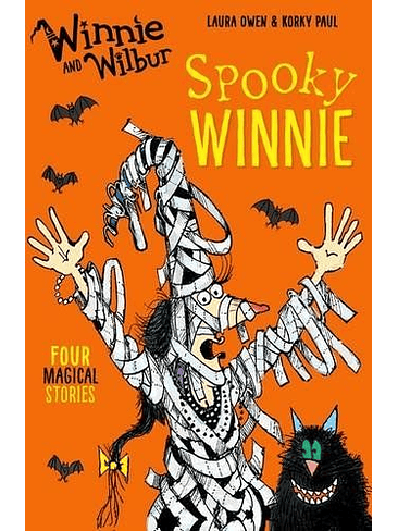 Winnie And Wilbur Spooky Winnie 1
