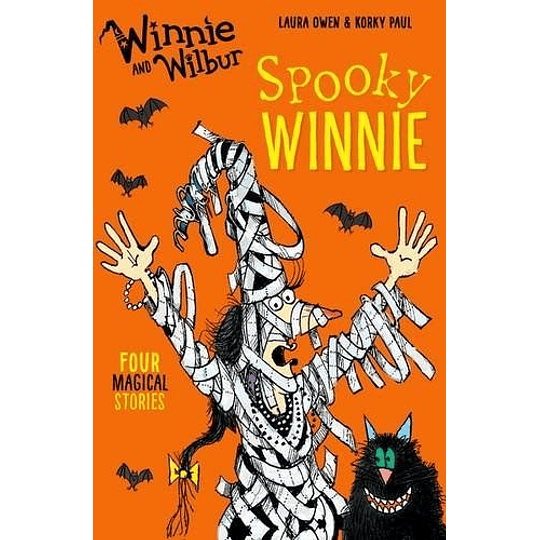 Winnie And Wilbur Spooky Winnie